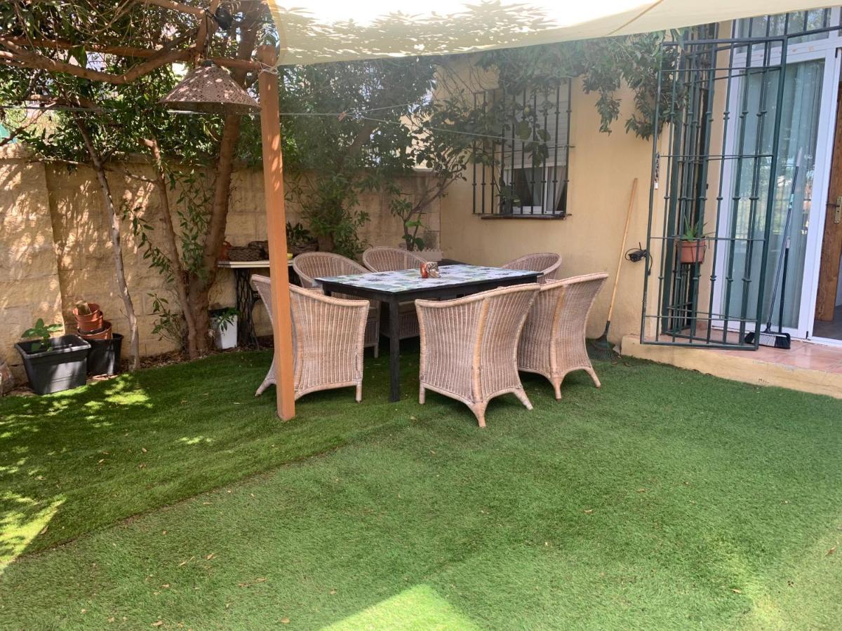Apartamento Con Jardin Y Piscina En El Faro De Calaburras La Cala De Mijas Luaran gambar
